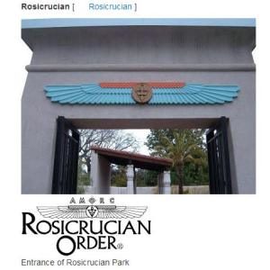 The Rosicrucian Order